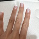 광명 철산역 네일 포쉬네일 세이브존 광명점에서 프렌치 네일 하고 왔어요