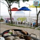 [인천 선재도 맛집] 풍경이 있는 카페 바다향기 이미지