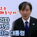 감탄 나오는 조국 대표의 쾌도난마 이미지