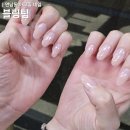 홍대 연남동아크릴네일 블링팁 아크릴 연장 후기