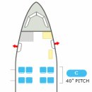 항공기 좌석 중 좋은 자리는 어디? (퍼옴) 이미지