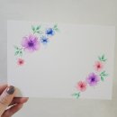 [백석]수채화 이미지