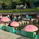 책계천 | 서울 이색 놀거리ㅣ청계천에 발 담그고 독서하기ㅣ책읽는 맑은 냇가 &amp; 청계천 물 첨벙 첨벙