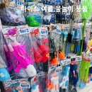 다이소 아쿠아슈즈 튜브 물총 물안경 워터건 물놀이 준비물 물놀이 용품