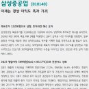 삼성중공업 : 이제는 경상 이익도 흑자 기조 이미지