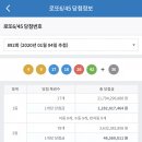 ★ 892회차 로또 당첨번호 ★ 04-09-17-18-26-42 보너스 36 이미지