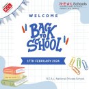 Welcome back to school! 17 February 2025 이미지