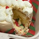 (주)디자인피아 | 송파 크리스마스케이크 추천｜삼전동 피아주아 떡케이크 직접 픽업 후기