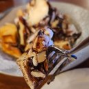 에스티 | 평택와플 맛집 노크에스티 포크와플, 음료 후기