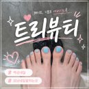 트리뷰티 - 강남구 | 강남네일잘하는곳 트리뷰티네일속눈썹에서 여름 페디 받은 후기