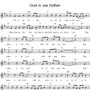 God is our Father/주우리 아버지 영어악보첨부)|.....영어찬양*악보 이미지