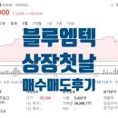 LS 머티리얼즈 와 블루엠텍 거래 후기