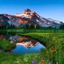 풍경 있는 호수 이미지