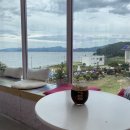 뷰나인아임파인 | 강화도 오션뷰 카페 아임파인 - 핑크머그잔 카페 강화도 애견동반카페예요