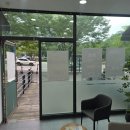 무지인테리어 - 남동구 호구포로928번길 26 | 광교 사무실 롤스크린 무지 블라인드 시공 후기, 깔끔한 화이트 인테리어 완성 (feat. 수원블라인드 추천)