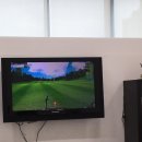 사이버 스크린 골프 이미지