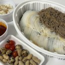 쟁반 | 부산 또간집 세정 한치모밀쟁반 포장 후기