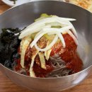 시원한 물막국수와 고소한 감자전 인제막국수 후기