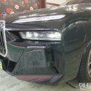 인천덴트 - 인천시 검단 BMW 740d 찌그러진 찍힌 문콕 글루 덴트 복원 수리 이미지