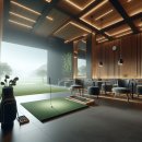 잠보스크린골프 이미지