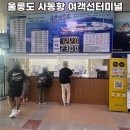 울릉도 사동항 여객선터미널 특산물체험유통타운