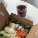 샐러디 구로구청점 그라브락스 연어 샐러드 쿠팡이츠 후기