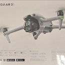 DJI 에어 3S 플라이 모어 콤보 새상품입니다(드론) 이미지