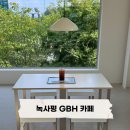 새하얀코스메틱 | 녹사평 GBH 카페 | 쇼룸 구경부터 감각적인 카페까지 한번에 즐길 수 있는 이태원 카페 추천
