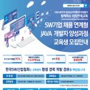 [한국소프트웨어산업협회] 2020년 SW기업 채용 연계형 JAVA 개발자 양성과정(~9.6) 이미지