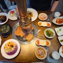 수원 맛집 갈비 숯향기본가 한돈 양념목살 추천 후기