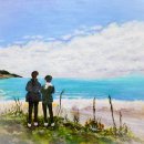 바다와 숲 이미지