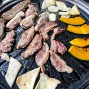 동강한오리숯불구이