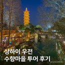 수향 | 상하이 우전 수향마을 야경투어 후기, 간식거리 추천