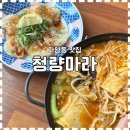 사장님이 운영하는 청결 보장된 마라 맛집! 대전 자양동 '청량마라' 후기 (훠궈 소스 꿀팁 / 하이디라오)