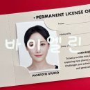 압구정 바이엘린 헤어 메이크업 받고 찍은 증명사진 후기