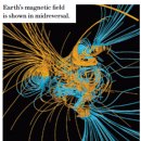 지구의 곧 닥칠 자기의 꿈틀거림 Earth's Impending Magnetic Flip 이미지