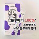 트루에이드 | 블루베리 주스 에이드 요거트까지 건강하게 즐기는 트루알엑스 NFC 퓨레