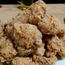 쌀 통닭 이미지