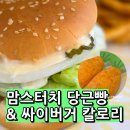오늘의단백질 | 맘스터치 신메뉴 당근빵 칼로리 및 오늘의집 맘터 싸이버거 기프티콘 후기