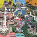 지도먹거리 이미지