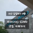주식회사 웜사이트온양 | [아산 당일치기 여행] 파라다이스 스파 도고, 핏제리아436 피자, 타타스베이글 카페까지
