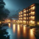 포유무인텔 | 아산 음봉면 포유무인텔에서 업무 사이 잠시 컨디션 정리한 하루