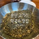 돌담족발 | 고기리 맛집 <고기리 막국수>, 여름에 시원한 용인 1위 맛집 고기리 막국수
