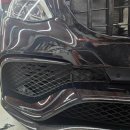 부산 자동차 튜닝샵 디팩토리 벤츠 GLE63AMG 쿠페 크롬 딜리트 시공 후기(고광택 필름 사용)