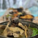 토속마당 | [양주] 장흥 계곡식당 맛집, 능이오리백숙 토속마당