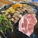 [산본] 미나리, 고사리, 김치 구워 먹는 솥뚜껑 삼겹살 이가네 생고기 내돈내산 후기
