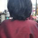백유리헤어