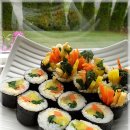 꽁지김밥 이미지