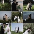 지민 카정비 | WEDDING 13. 4월의 제주도 웨딩 스냅 촬영 후기 : 다정한 계절 / 유아오 / 셀프 웨딩드레스 / 제주도...