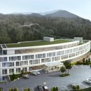 호텔 숲 이미지